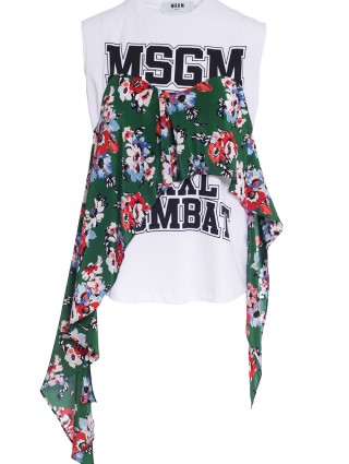 Топ MSGM (3183): фото 2 - Invogue